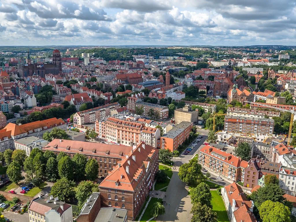 Hotel Bonum Old Town Gdansk Polonia