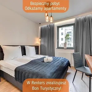  Apartahotel Browar Gdanski Budget By Renters Polonia